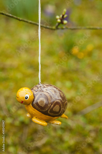 Der Osterbaum von Volker Kraft in Saalfeld photo