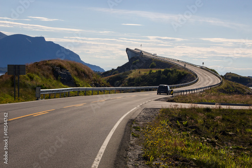 Atlantic Road in Norway