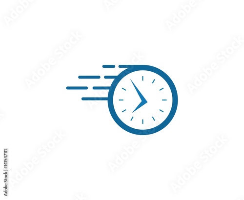 Clock logo