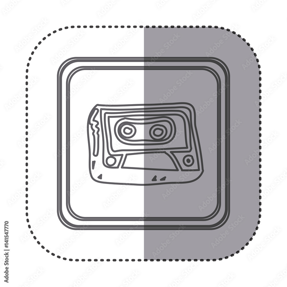 figure symbol radio technology icon, vector illustration design figure symbol radio technology icon, vector illustration design
