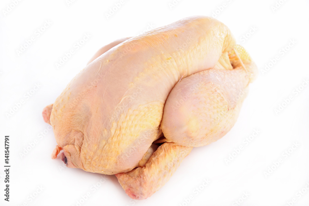 raw chicken