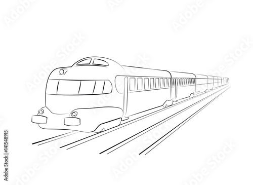 train passenger