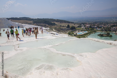 Fototapeta Naklejka Na Ścianę i Meble -  Pamukale - Turkey