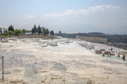Fototapeta Naklejka Na Ścianę i Meble -  Pamukale - Turkey