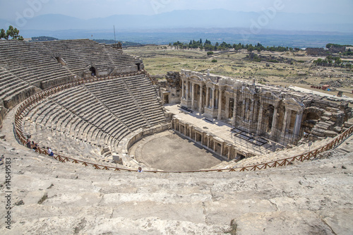 ancient roman amphitheater