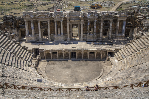 ancient roman amphitheater