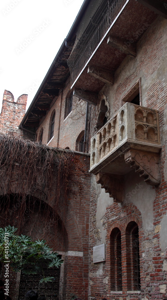 Balcone Romeo e  Giulietta,Verona
