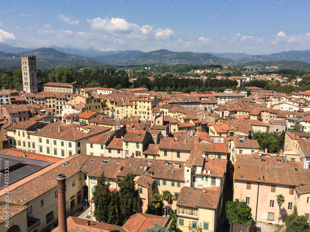 Lucca Italien Reisen Toskana