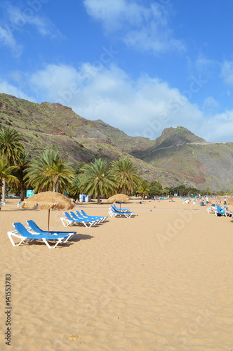 Playa de las Teresitas Teneriffa