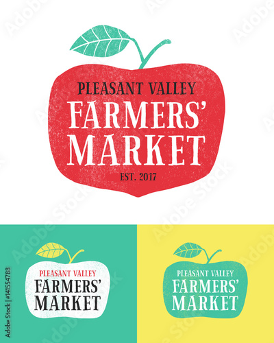 Apple Farmers Market Logo