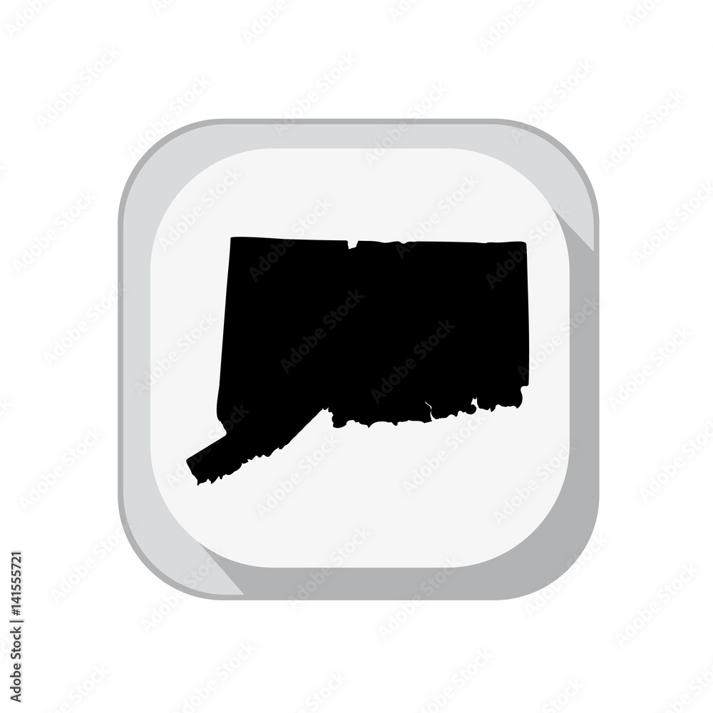 Map of the U.S. state of Connecticut Map of the U.S. state of Connecticut