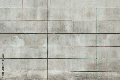 brick wall outdoor and shadow on afternoon