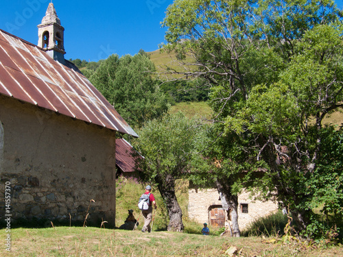 les pres plans,saint sorlin,haute savoie,france photo