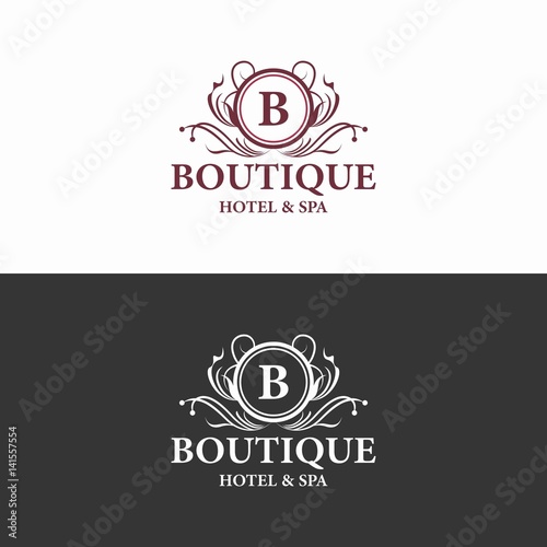 Boutique Logo in vector