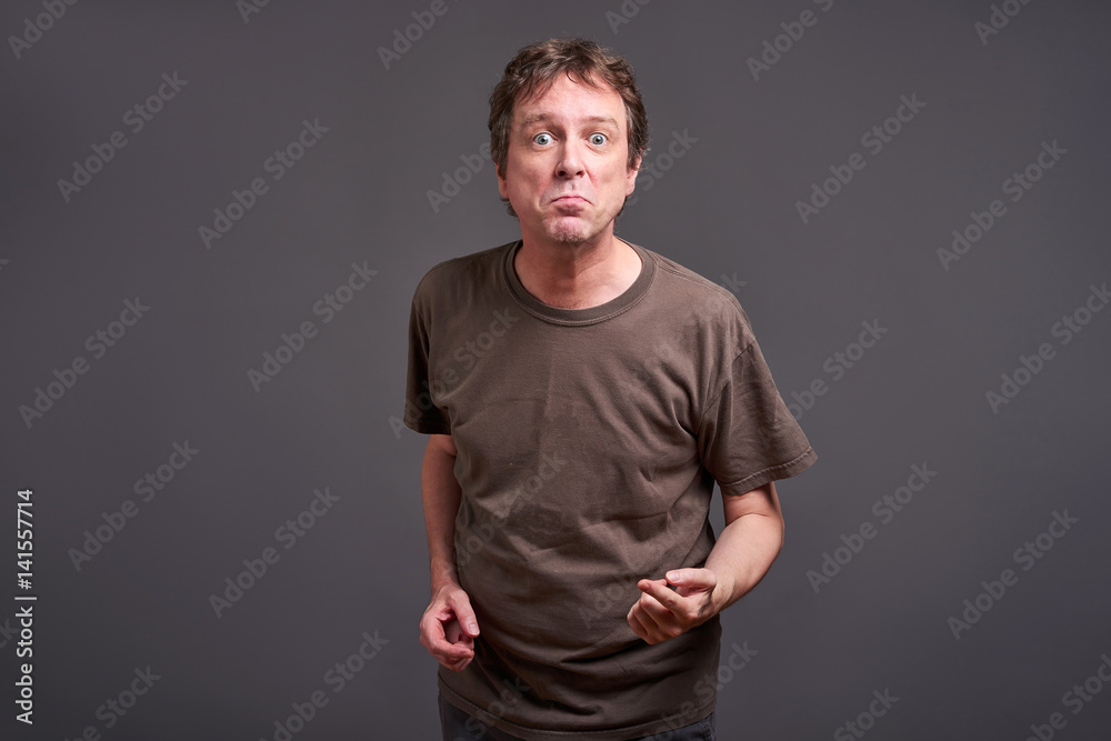 Angry man Angry man