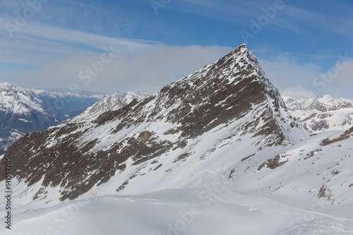   tztaler Alpen im Winter 