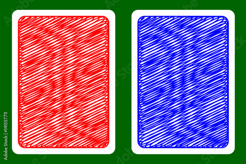 Playing Card Back Designs