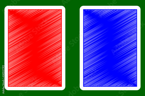 Playing Card Back Designs