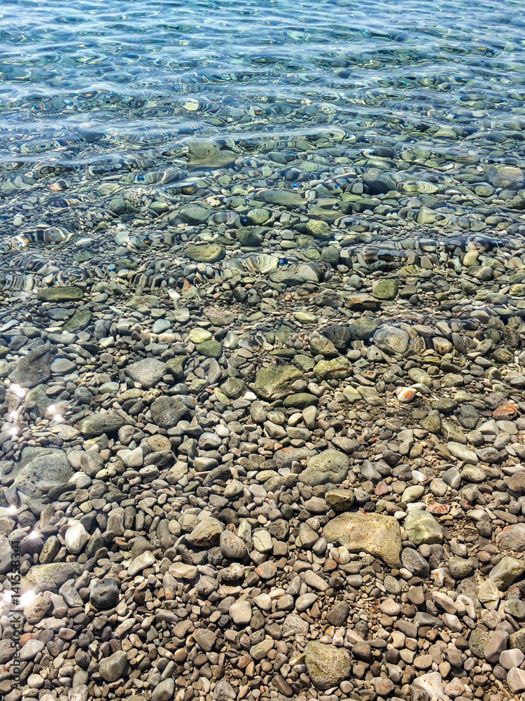 Mittelmeer Wasser Kroatien Reisen Urlaub Entspannung Sommer Meer Steine Küste Mittelmeer Wasser Kroatien Reisen Urlaub Entspannung Sommer Meer Steine Küste