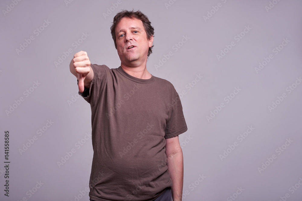 Man disappointed Man disappointed