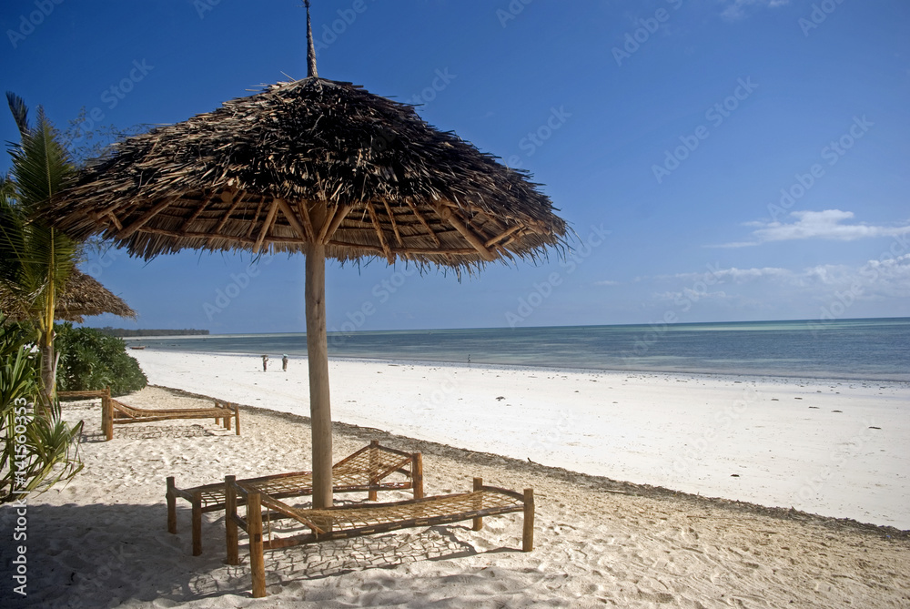 Beach, Uroa, Zanzibar, Tanzania