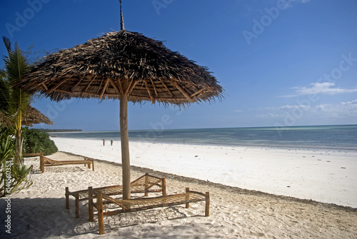 Beach  Uroa  Zanzibar  Tanzania