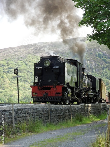 Beddgelert Highland Railway , steam train