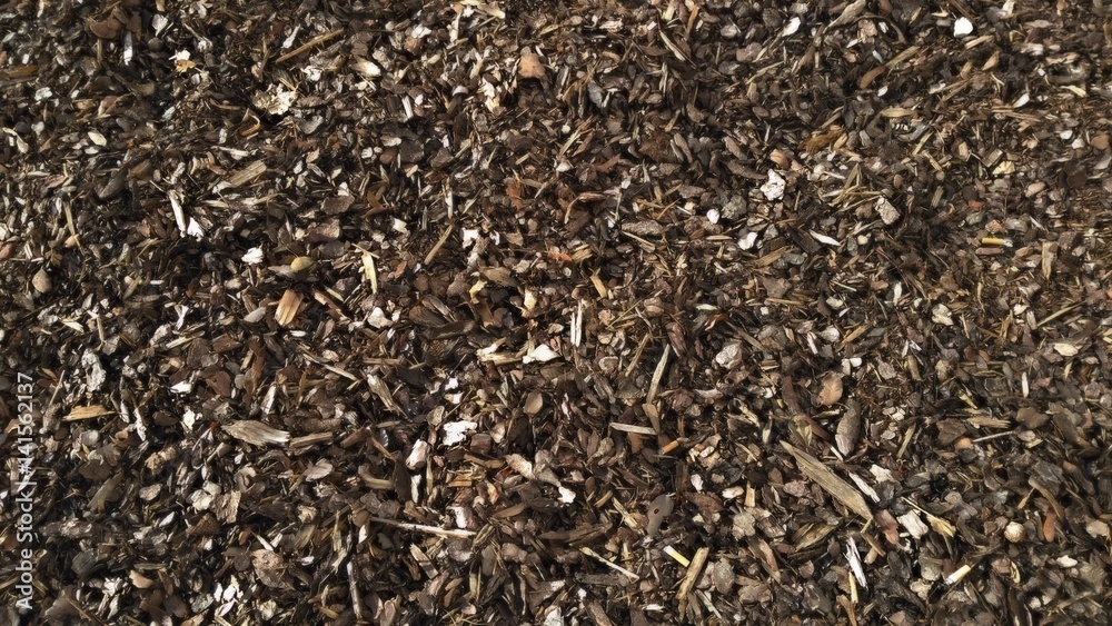 Bark mulch
