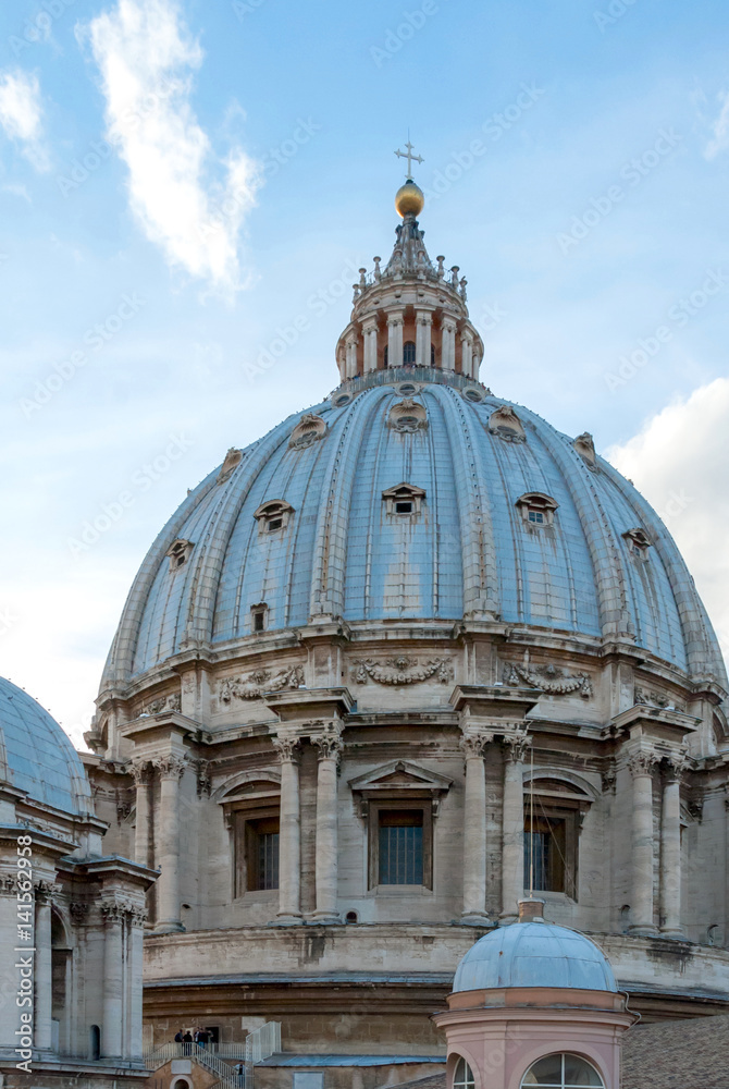 Outer Cupola of St. Peter's Basilica II, Rome, Italy