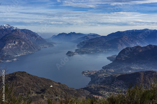 Panorama del Lago di Como