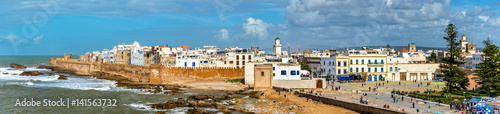 Cityscape of Essaouira, a UNESCO world heritage site in Morocco photo