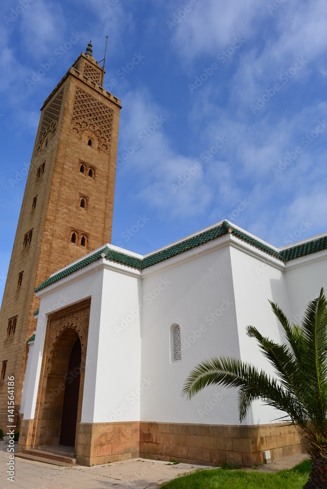 Mosquée Assounna in Rabat