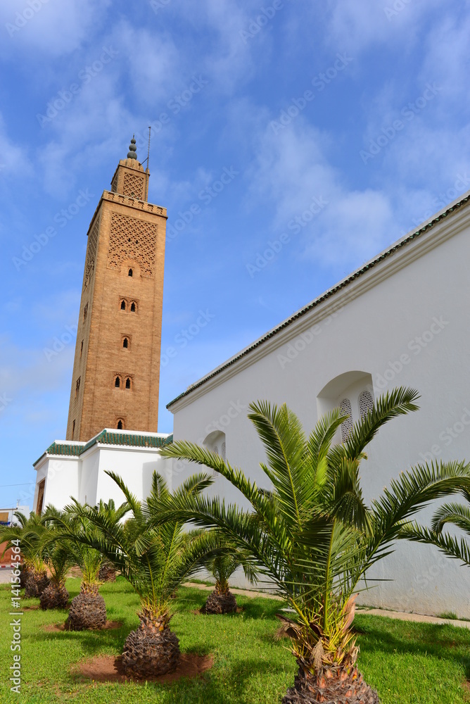 Mosquée Assounna in Rabat