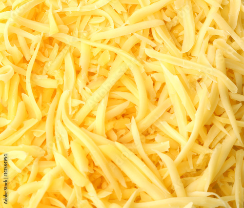 Grated cheese background