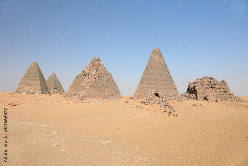 Nubian Pyramids of Jebel Barkal in Sudan
Nubian Pyramids of Jebel Barkal in Sudan