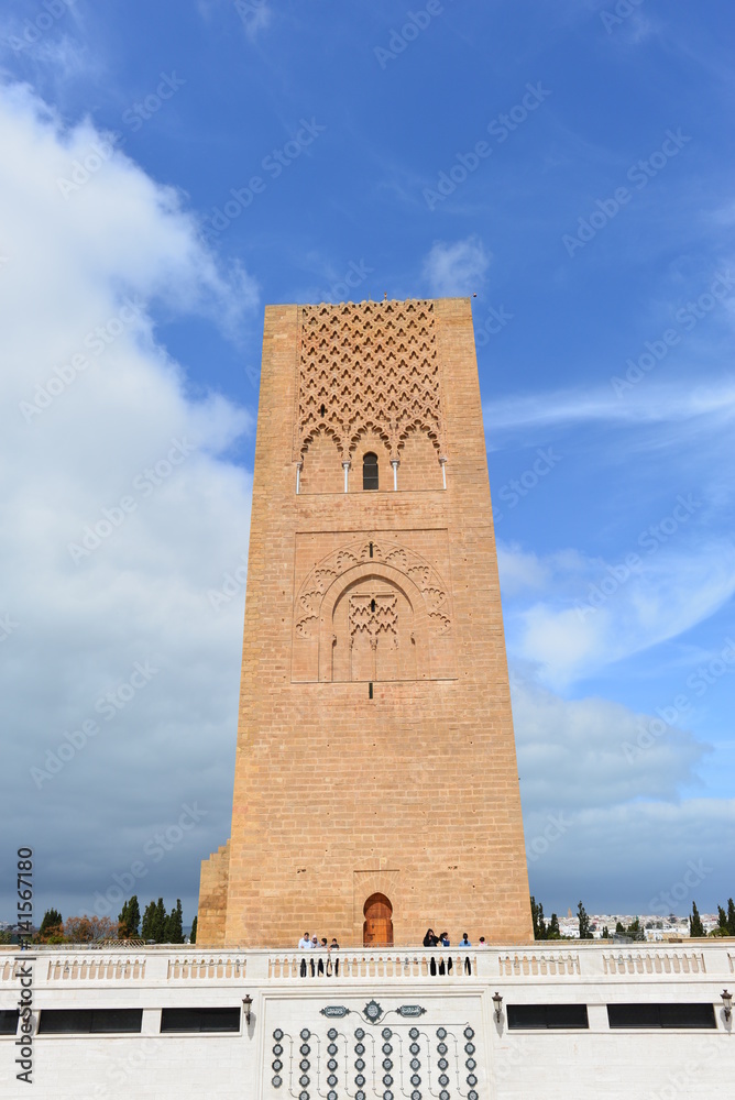 Hassan-Turm, das Wahrzeichen von Rabat
