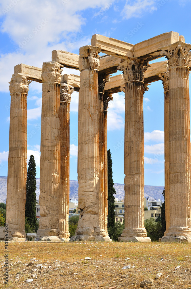 Fototapeta premium Temple of Zeus