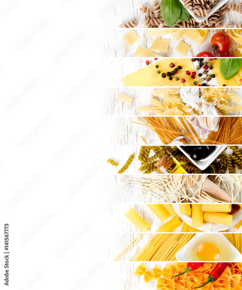 Pasta Mix Stripes Pasta Mix Stripes