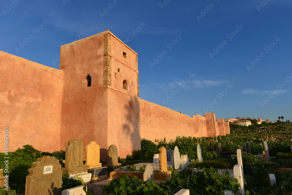 Friedhof Rabat - Marokko Friedhof Rabat - Marokko