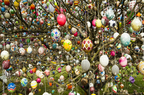 Der Osterbaum von Volker Kraft in Saalfeld photo