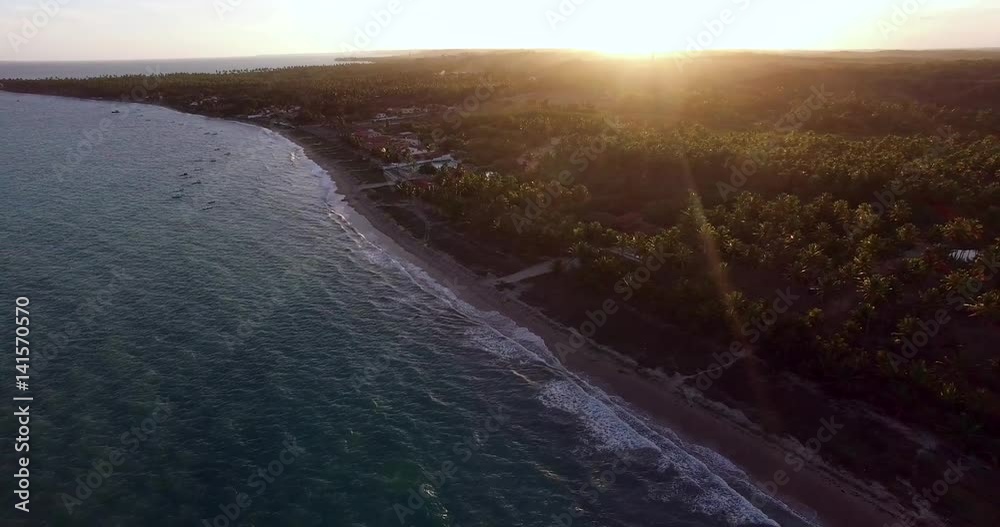 Aerial View of Maceio Coastline, Alagoas, Brazil Aerial View of Maceio Coastline, Alagoas, Brazil