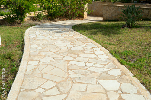 stone path