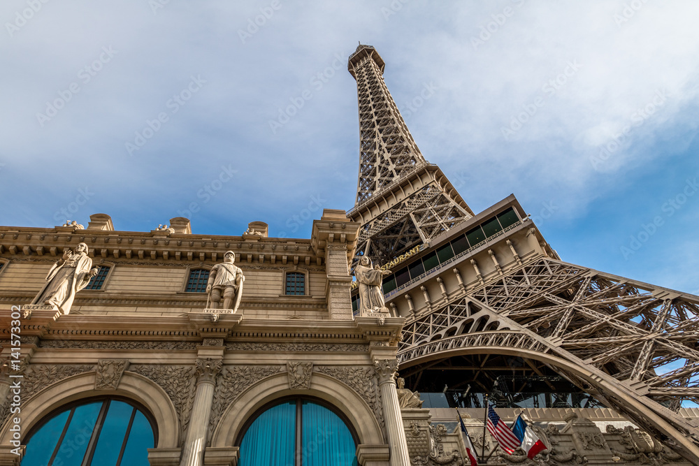 Eiffel Tower, Las Vegas, NV, USA