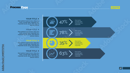 Four Arrows Analysis Slide Template