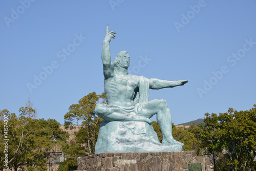 長崎の平和祈念像