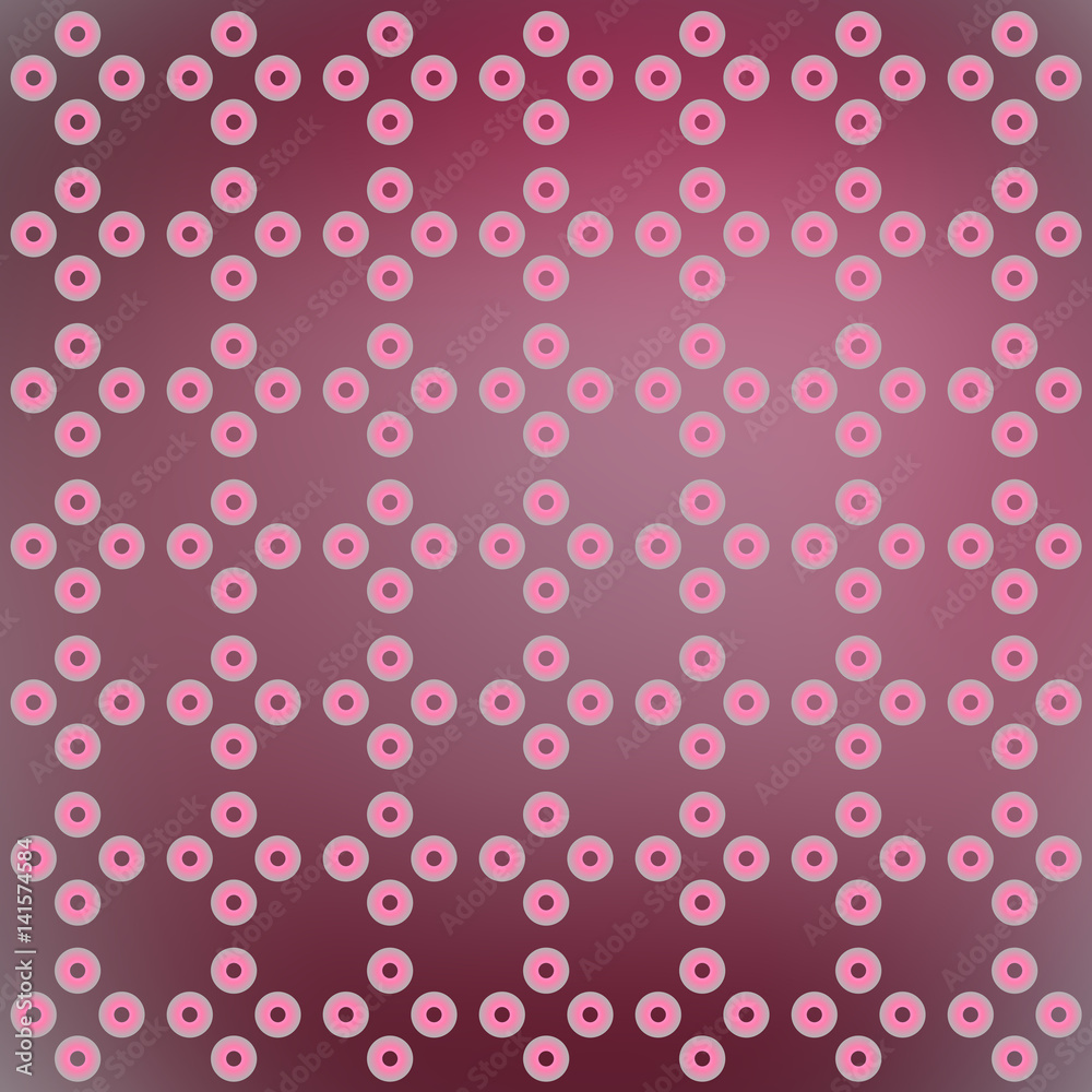 pink and red seamless pattern