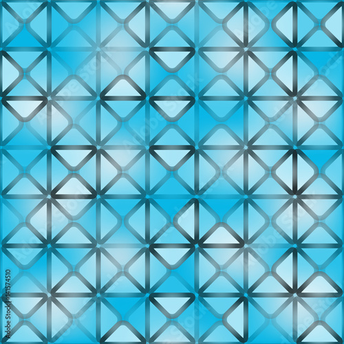 blue pattern and soft edges