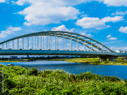 多摩川橋梁