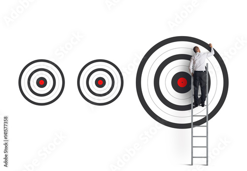 Hitting bigger business target