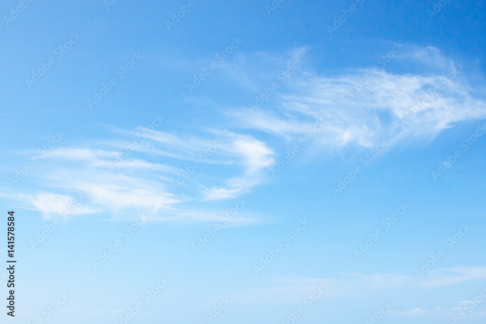 Obraz premium Sky clouds background.